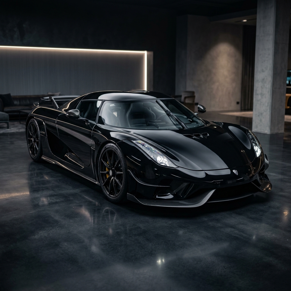 Luxury Car Front