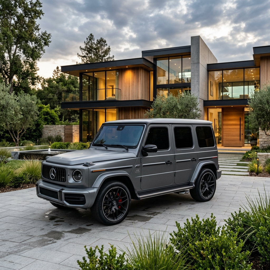 Tinted G-Wagon